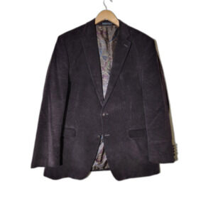 Lauren Ralph Lauren Brown Corduroy Blazer Suit Jacket - 46L